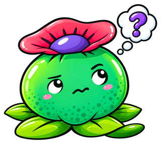 La mascotte d'Avalon Magic Plants